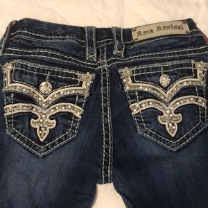 Rock Revival Skinny Jeans